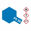 PS-30 Brillant Blau Polycarbonat - 100ml Sprayfarbe Lexan - Tamiya 300086030