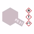 PS-31 Rauch Transparent Polyc. - 100ml Sprayfarbe Lexan - Tamiya 300086031