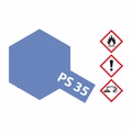 PS-35 Blau-Violett Polycarb. - 100ml Sprayfarbe Lexan - Tamiya 300086035