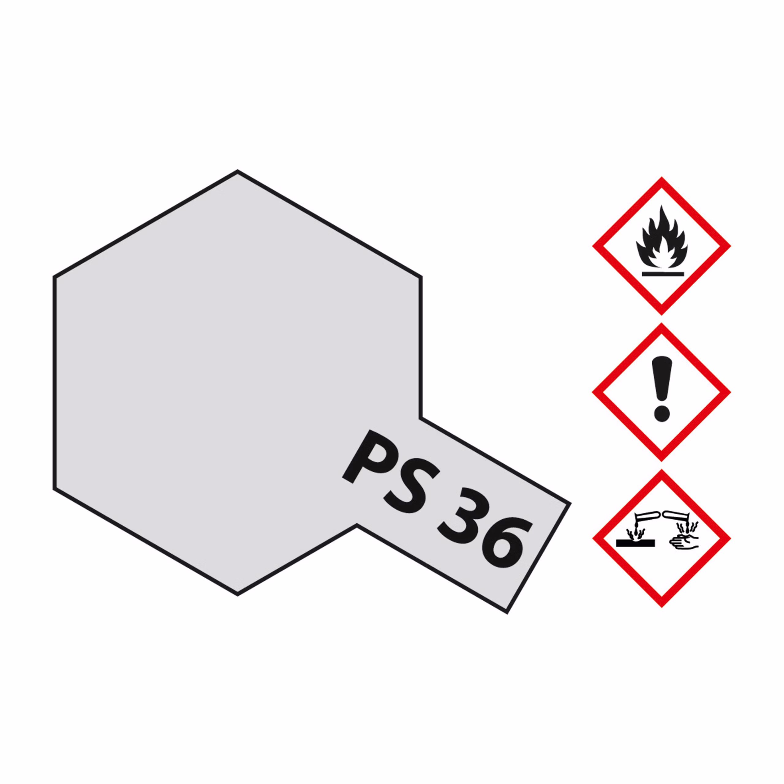 PS-36 Translucent Silber Polyc. - 100ml Sprayfarbe Lexan - Tamiya 300086036 PS-36 Translucent Silber Polyc. - 100ml Sprayfarbe Lexan - Tamiya 300086036