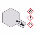PS-36 Translucent Silber Polyc. - 100ml Sprayfarbe Lexan - Tamiya 300086036