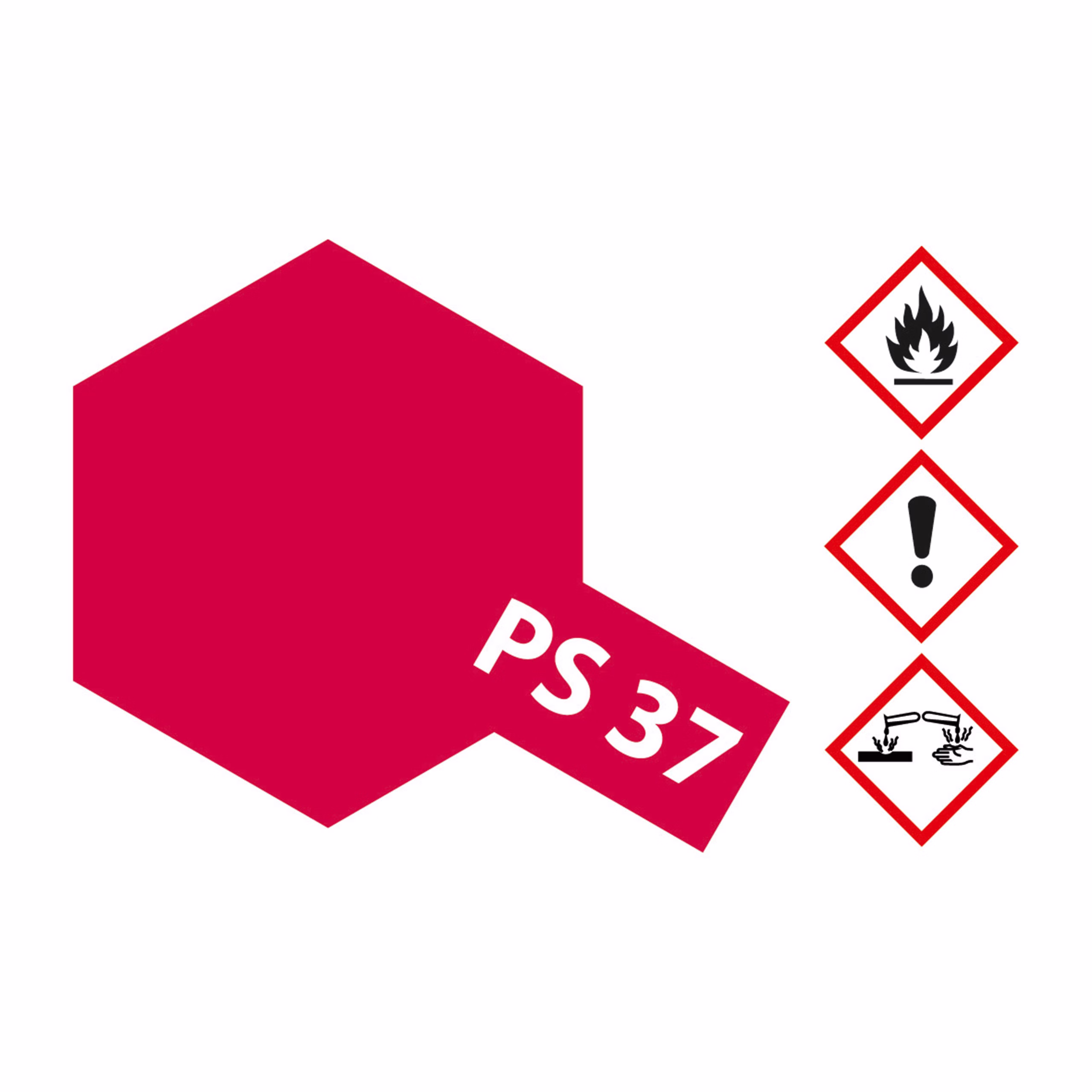 PS-37 Translucent Rot Polyc. - 100ml Sprayfarbe Lexan - Tamiya 300086037 PS-37 Translucent Rot Polyc. - 100ml Sprayfarbe Lexan - Tamiya 300086037