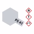 PS-41 Hellsilber Polycarbonat - 100ml Sprayfarbe Lexan - Tamiya 300086041