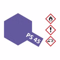 PS-45 Translucent Violett Polyc. - 100ml Sprayfarbe Lexan - Tamiya 300086045