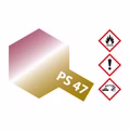 PS-47 Rosarot-Gold schillernd Poly. - 100ml Sprayfarbe Lexan - Tamiya 300086047