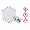 PS-48 Alu-Silber (Chrom) Polyc. - 100ml Sprayfarbe Lexan - Tamiya 300086048