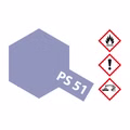 PS-51 Violett eloxiert Polycarb. - 100ml Sprayfarbe Lexan - Tamiya 300086051