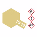 PS-52 Champagner Gold Polyc. - 100ml Sprayfarbe Lexan - Tamiya 300086052 PS-52 Champagner Gold Polyc. - 100ml Sprayfarbe Lexan - Tamiya 300086052