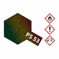 PS-53 Lame Flake Transp.schil.Poly. - 100ml Sprayfarbe Lexan - Tamiya 300086053