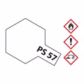 PS-57 Perleffekt Weiss Polyc. - 100ml Sprayfarbe Lexan - Tamiya 300086057