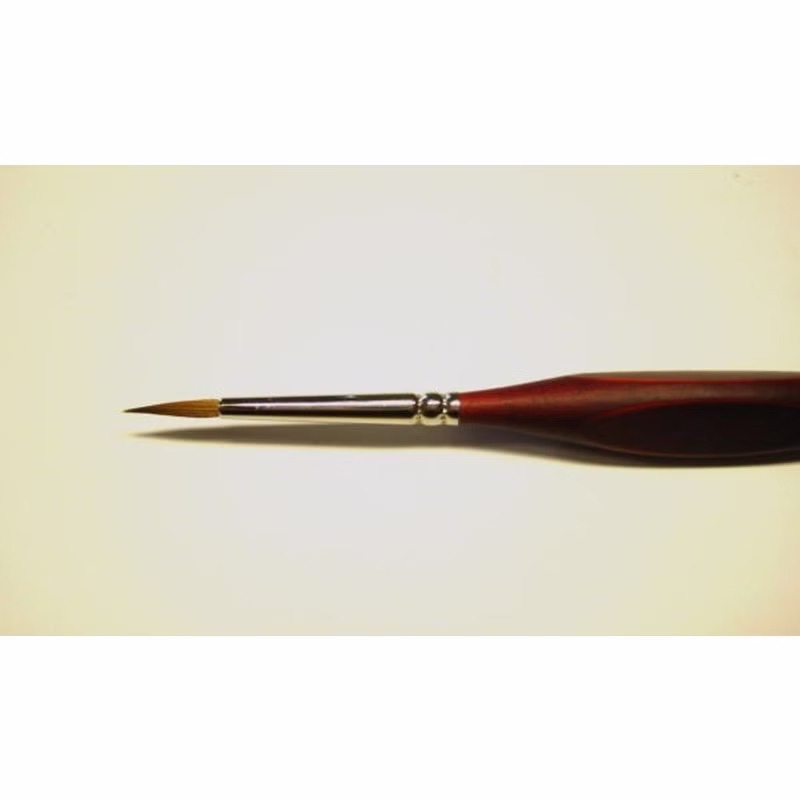 ITALERI Zobelhaar rund Pinsel Gr.1