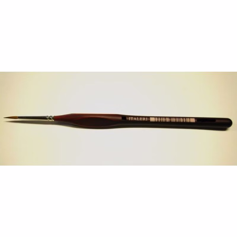 ITALERI Zobelhaar rund Pinsel Gr.1