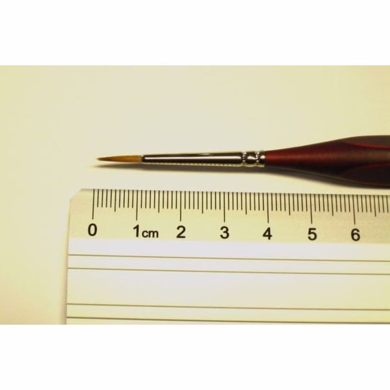 ITALERI Zobelhaar rund Pinsel Gr.1