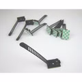 Kabelbinder Bündelklemme 94mm, schwarz, 10 Stück 59969F Kabelbinder Bündelklemme 94mm, schwarz, 10 Stück 59969F