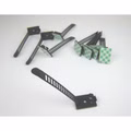 Kabelbinder Bündelklemme 85mm, schwarz, 10 Stück 59969D