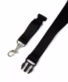 50x Schlüsselbänder schwarz Lanyard 2 x 55cm mit Haken 50x Schlüsselbänder schwarz Lanyard 2 x 55cm mit Haken