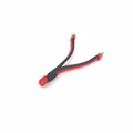 T-Plug Deans Parallel-Kabel 1 Buchse auf 2 Stecker - Y Adapterkabel für Lipo Akku