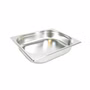 GN 1/2 Gastronormbehälter GN-Behälter Edelstahl 4 Liter Tiefe 65mm GN 1/2 Gastronormbehälter GN-Behälter Edelstahl 4 Liter Tiefe 65mm