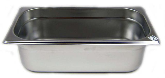 GN 1//3 Gastronormbehälter GN-Behälter Edelstahl 4 Liter Tiefe 100mm GELOCHT