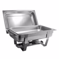 Chafing Dish Speisenwärmer Warmhaltebehälter aus Edelstahl