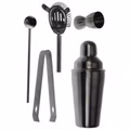 Cocktailset Delux 69210 Edelstahl Cocktail Set 
