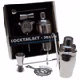Cocktailset Delux 69210 Edelstahl Cocktail Set Cocktailset Delux 69210 Edelstahl Cocktail Set