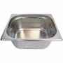 GN 1/2 Gastronormbehälter GN-Behälter Edelstahl 9,5 Liter Tiefe 150mm GELOCHT GN 1/2 Gastronormbehälter GN-Behälter Edelstahl 9,5 Liter Tiefe 150mm GELOCHT