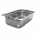 GN 1/1 Gastronormbehälter GN-Behälter Edelstahl 21 Liter Tiefe 150mm MIT FALLGRIFF GN 1/1 Gastronormbehälter GN-Behälter Edelstahl 21 Liter Tiefe 150mm MIT FALLGRIFF