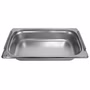 GN 1/3 Gastronormbehälter GN-Behälter Edelstahl 2,5 Liter Tiefe 65mm MIT FALLGRIFF GN 1/3 Gastronormbehälter GN-Behälter Edelstahl 2,5 Liter Tiefe 65mm MIT FALLGRIFF