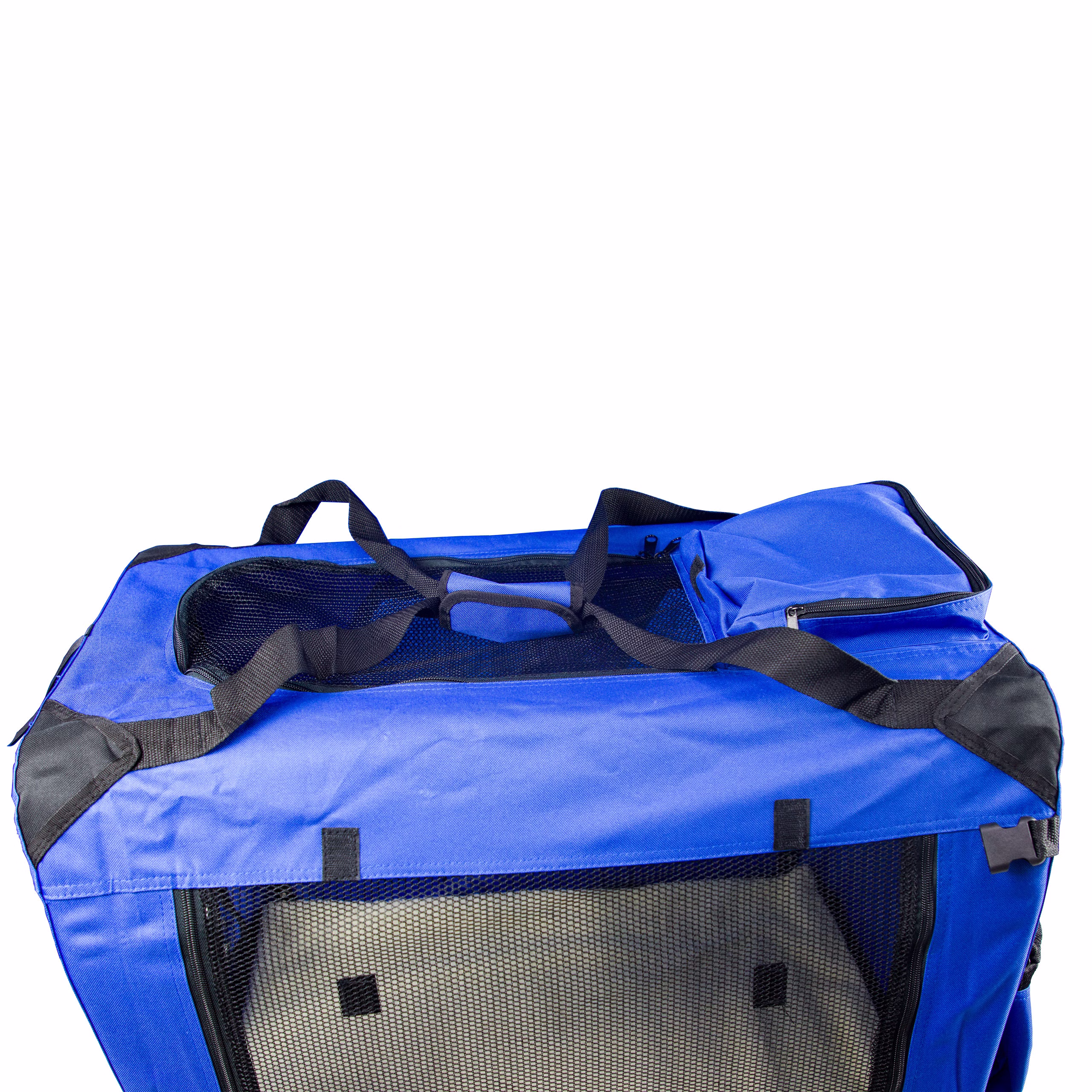 Hundetransport Tasche Größe XXL Hundebox Blau Transportbox Hundetransport Tasche Größe XXL Hundebox Blau Transportbox