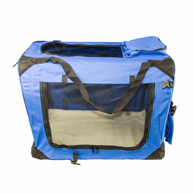 Hundetransport Tasche Größe XXL Hundebox Blau Transportbox Hundetransport Tasche Größe XXL Hundebox Blau Transportbox
