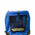 Hundetransport Tasche Größe XXL Hundebox Blau Transportbox