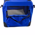 Hundetransport Tasche Größe XXL Hundebox Blau Transportbox