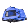 Hundetransport Tasche Größe XXL Hundebox Blau Transportbox