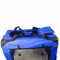 Hundetransport Tasche Größe XXL Hundebox Blau Transportbox
