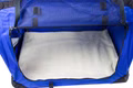 Hundetransport Tasche Größe XXL Hundebox Blau Transportbox