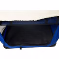 Hundetransport Tasche Größe XXL Hundebox Blau Transportbox