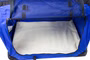 Hundetransport Tasche Größe XXL Hundebox Blau Transportbox Hundetransport Tasche Größe XXL Hundebox Blau Transportbox