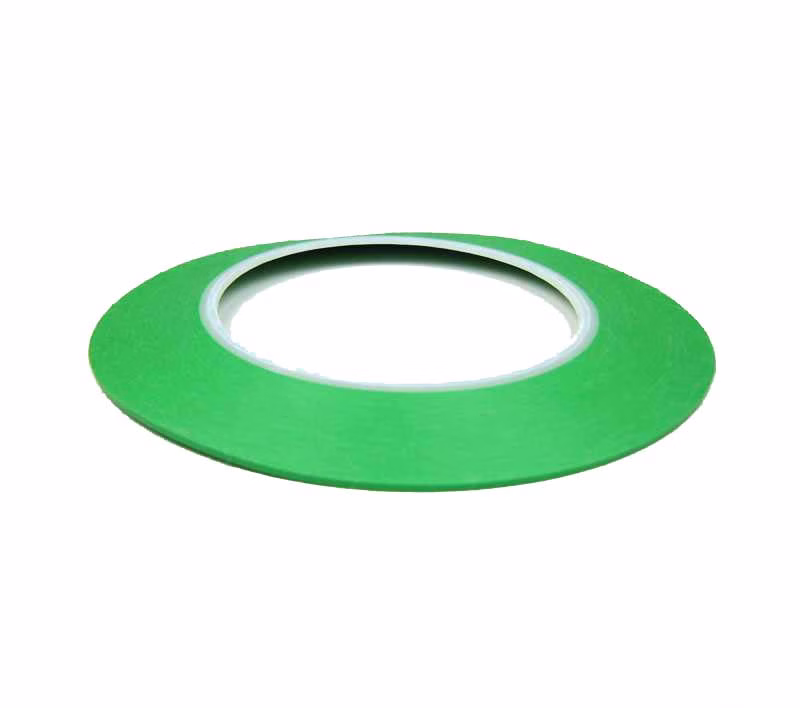 Linierband 1,6 mm Abdeckband ACMax FineLine Tape Konturband Klebeband grün 55m