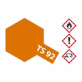 Tamiya 100ml TS-92 Metallic Orange Spraydose 300085092 Tamiya 100ml TS-92 Metallic Orange Spraydose 300085092