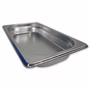 GN 1/4 Gastronormbehälter GN-Behälter Edelstahl 1,0 Liter Tiefe 40mm GN 1/4 Gastronormbehälter GN-Behälter Edelstahl 1,0 Liter Tiefe 40mm