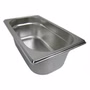GN 1/4 Gastronormbehälter GN-Behälter Edelstahl 2,8 Liter Tiefe 100mm GN 1/4 Gastronormbehälter GN-Behälter Edelstahl 2,8 Liter Tiefe 100mm