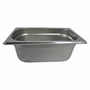 GN 1/4 Gastronormbehälter GN-Behälter Edelstahl 2,8 Liter Tiefe 100mm GN 1/4 Gastronormbehälter GN-Behälter Edelstahl 2,8 Liter Tiefe 100mm
