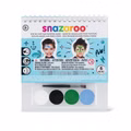Kinder Schminkfarben SNAZAROO A6 SCHMINKBUCH JUNGEN 1174002 Kinder Schminkfarben SNAZAROO A6 SCHMINKBUCH JUNGEN 1174002