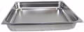 GN 2/1 Gastronormbehälter GN-Behälter Edelstahl 28,9 Liter Tiefe 100mm GN 2/1 Gastronormbehälter GN-Behälter Edelstahl 28,9 Liter Tiefe 100mm
