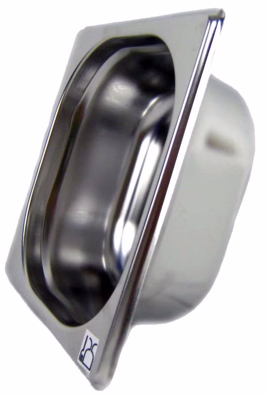 GN 1/6 Gastronormbehälter GN-Behälter Edelstahl 1,0 Liter Tiefe 65mm GN 1/6 Gastronormbehälter GN-Behälter Edelstahl 1,0 Liter Tiefe 65mm