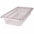 Kunststoff GN 1/3 Polycarbonat Gastronormbehälter GN-Behälter 2,5 Liter Tiefe 65mm