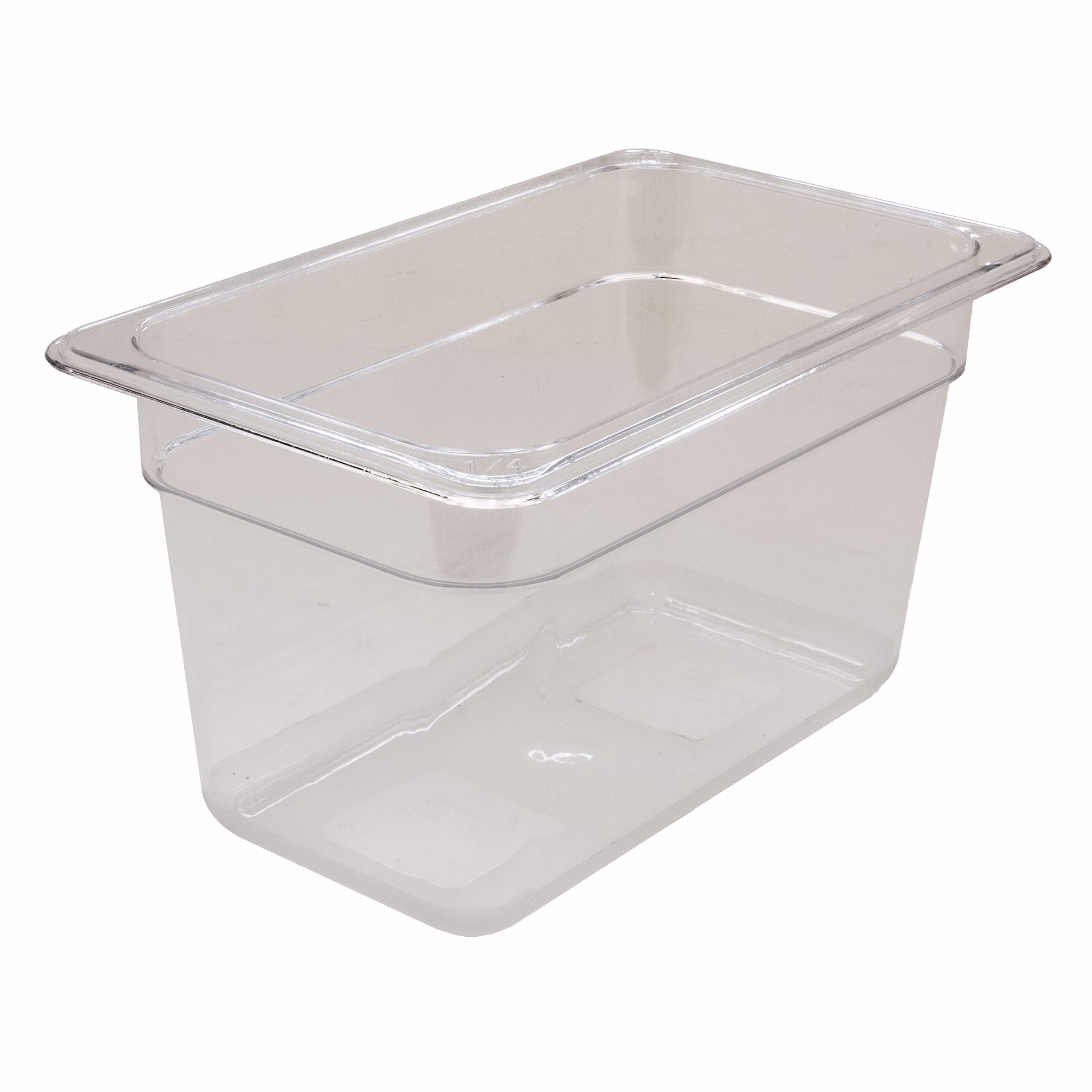 Kunststoff GN 1/4 Gastronormbehälter GN-Behälter 4 Liter Tiefe 150mm