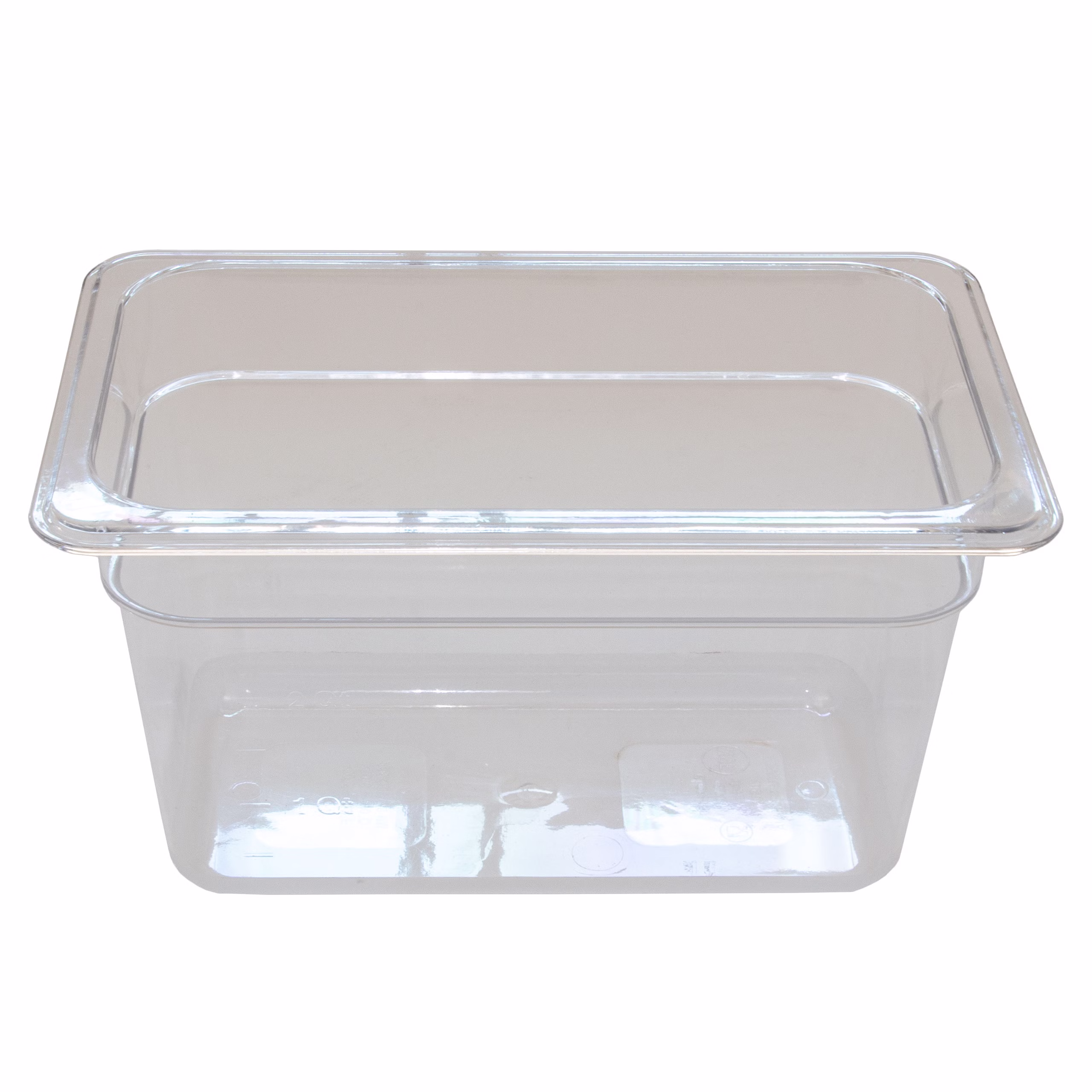 Kunststoff GN 1/4 Gastronormbehälter GN-Behälter 4 Liter Tiefe 150mm