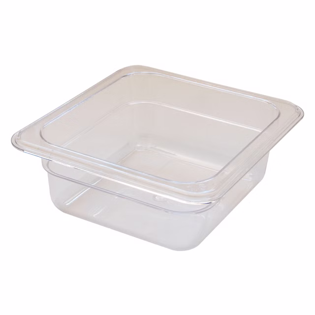Kunststoff GN 1/6 Polycarbonat Gastronormbehälter GN-Behälter 1 Liter Tiefe 65mm